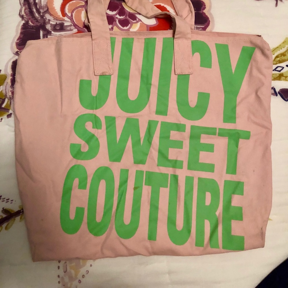 Juicy Couture Cloth Tote